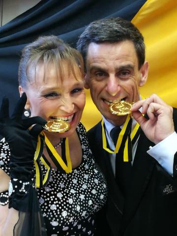 Michaela und Patrick sind Landesmeister