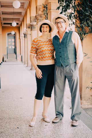 Astrid und Rainer