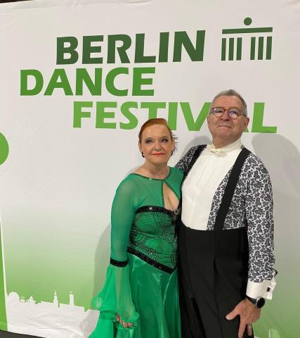 Jutta und Rainer in Berlin