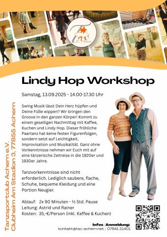 Lindy Hop 13.9.25