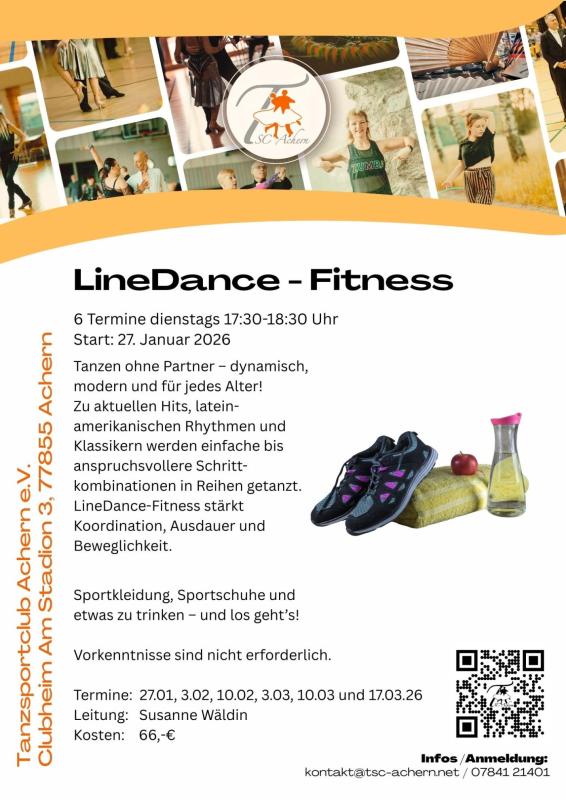 Linedance Kurs dienstag