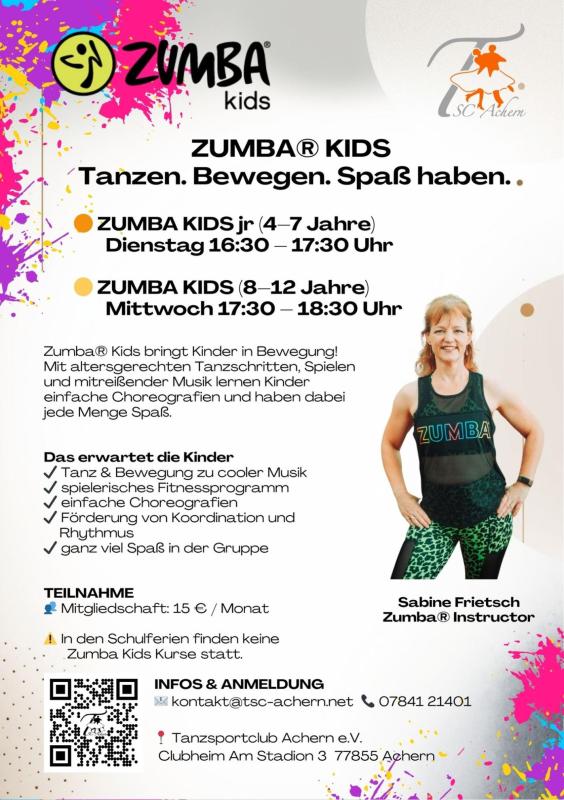 Zumba kids