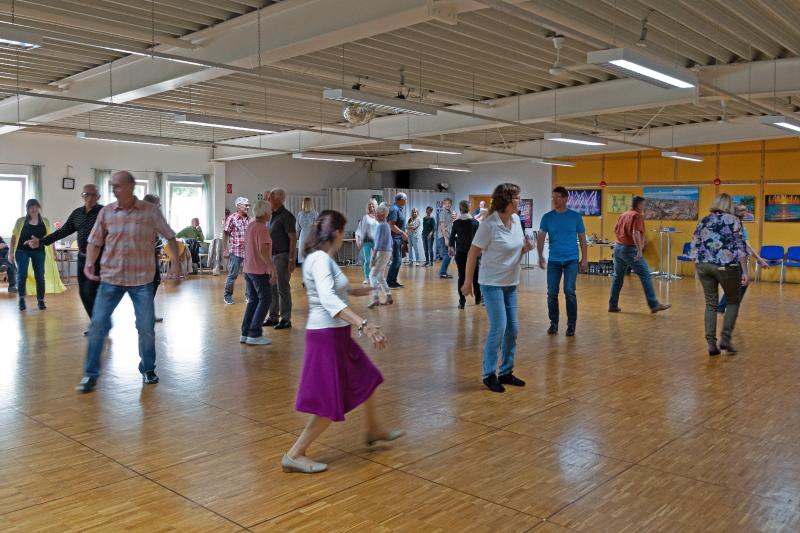 Linedance mit J. Hoffmann