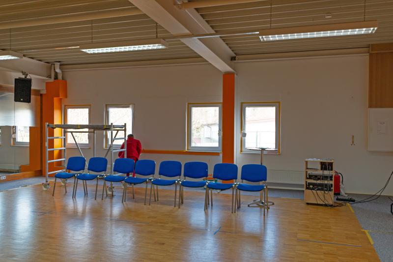Die Feinheiten im kleinen Saal