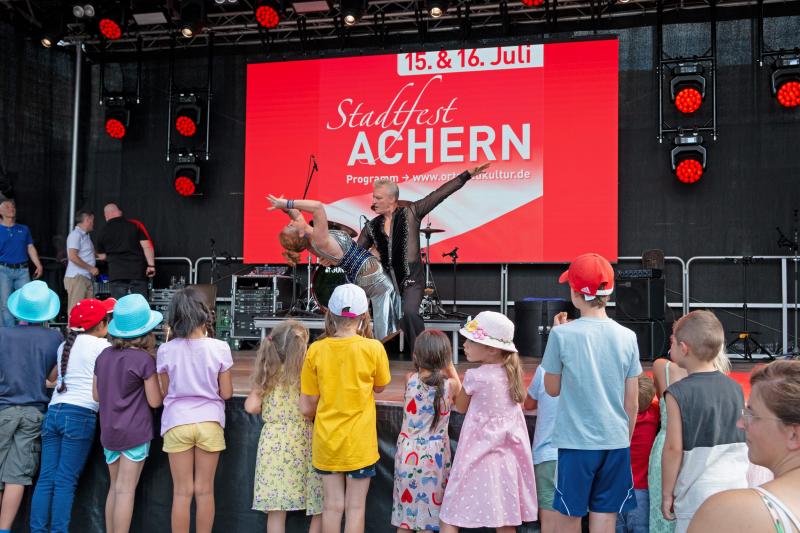 Stadtfest Achern 2023 Latein