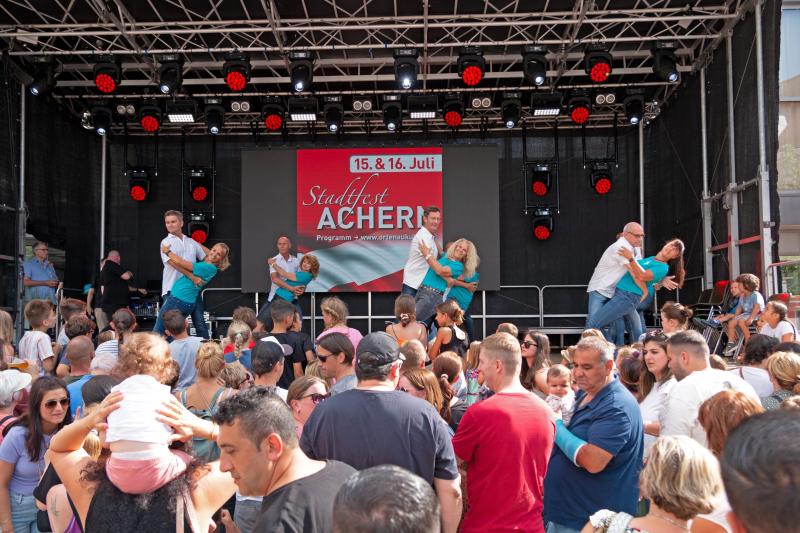 Stadtfest Achern 2023 Discofox